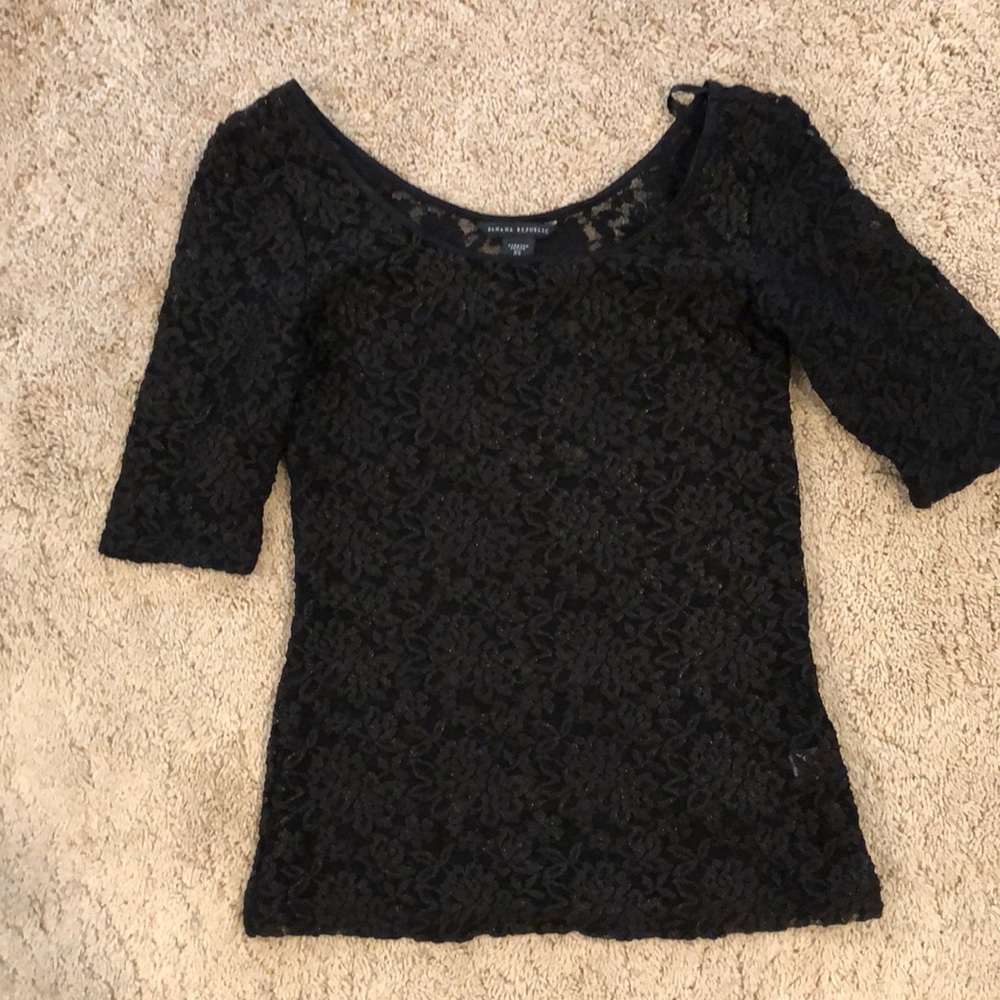 Banana Republic Lace Top